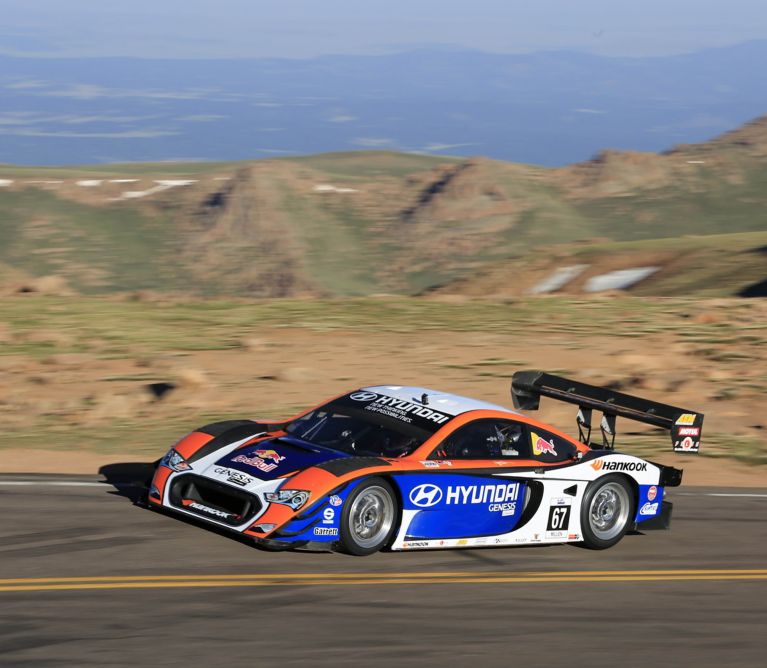 Hyundai Returns to the Pikes Peak International Hill Climb